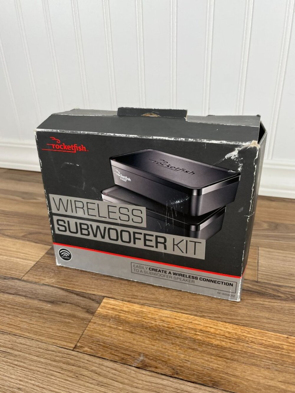 Rocketfish Wireless Subwoofer Sender/Receiver Kit Complete RF-WSW312 W/ Box - Picture 3 of 16